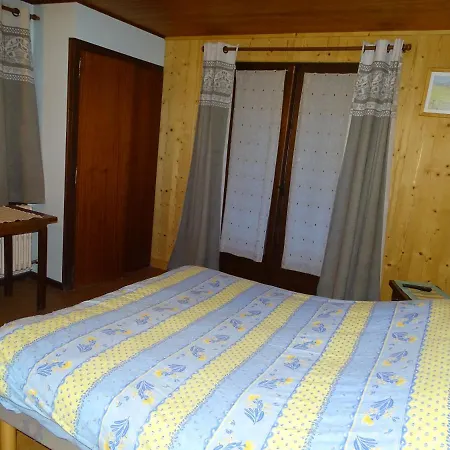 La Barme Vallee De Chamonix فندق ليز أوش